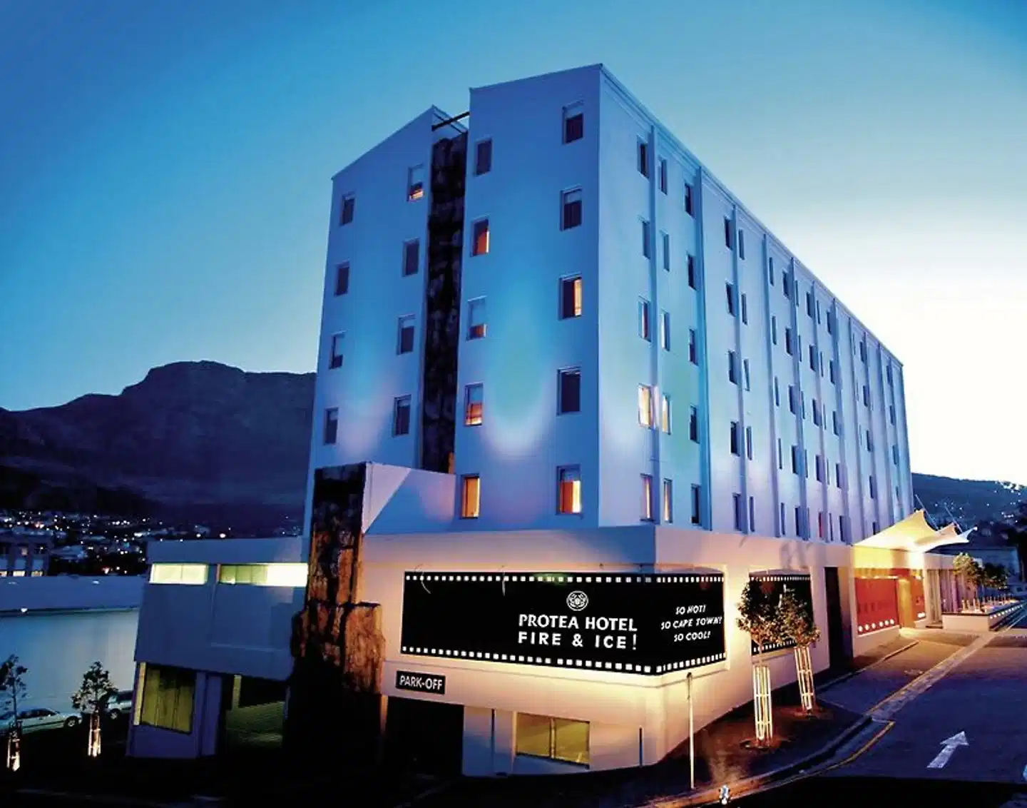 Protea Hotel Fire & Ice! Aussenansicht