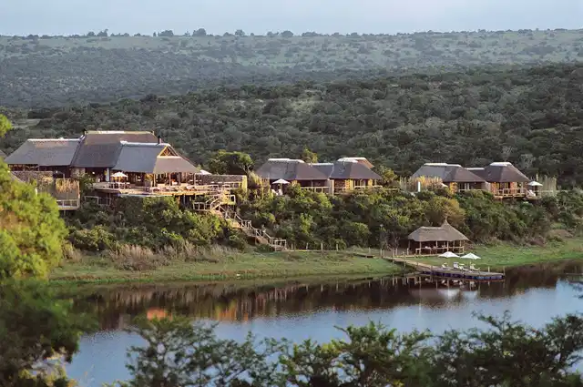Pumba Private Game Reserve Aussenansicht