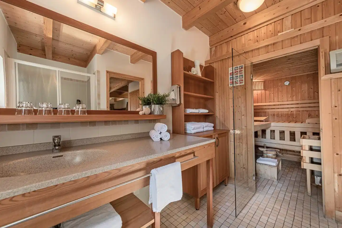 AlpenParks Hagan Lodge Wohnbeispiel