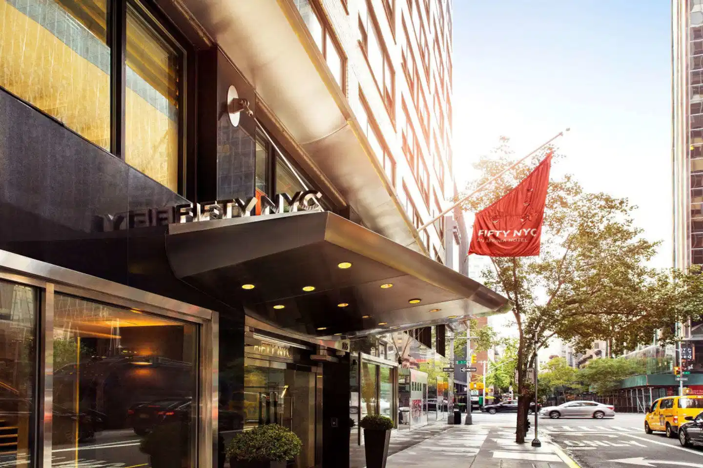 The Fifty Sonesta Select New York Aussenansicht