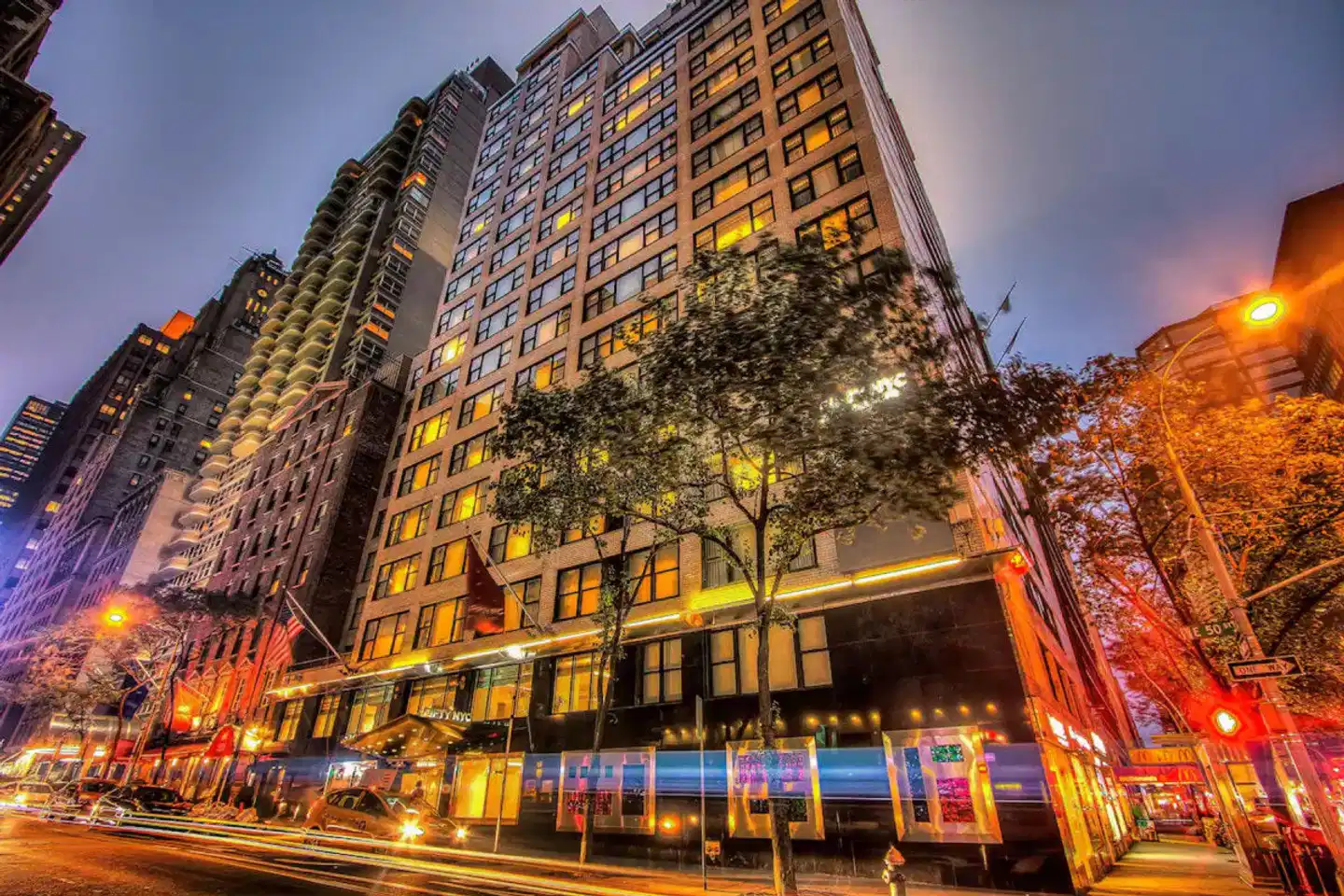 The Fifty Sonesta Select New York Aussenansicht