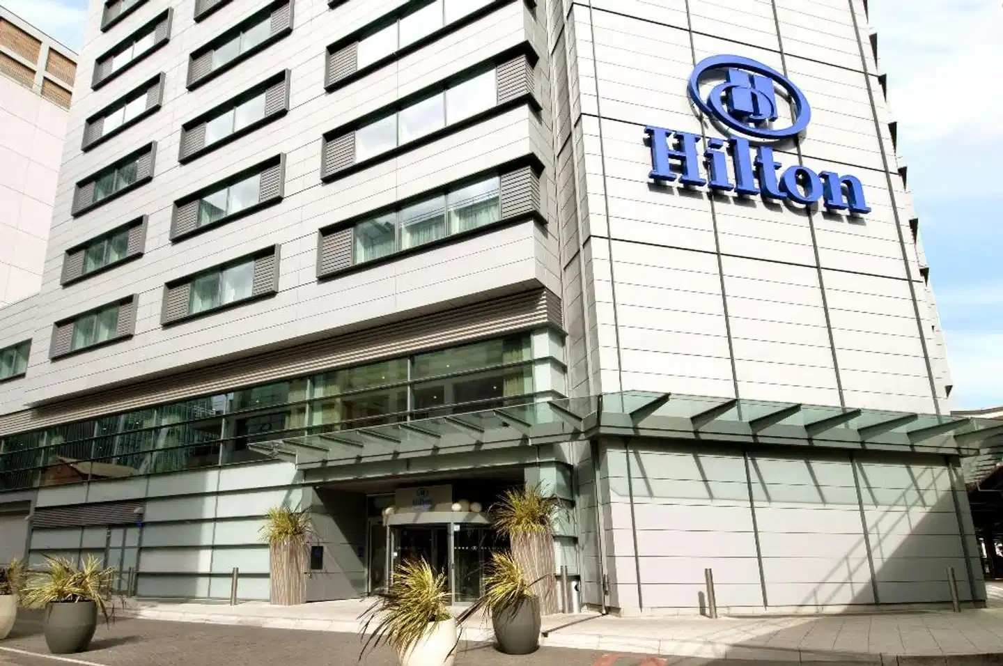 Hilton London Canary Wharf Aussenansicht