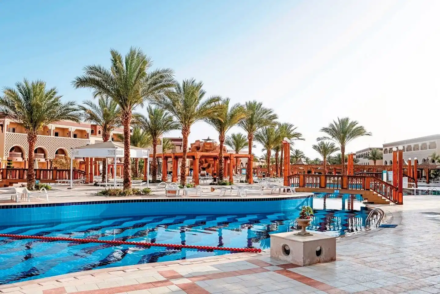 Sentido Mamlouk Palace Resort Pool