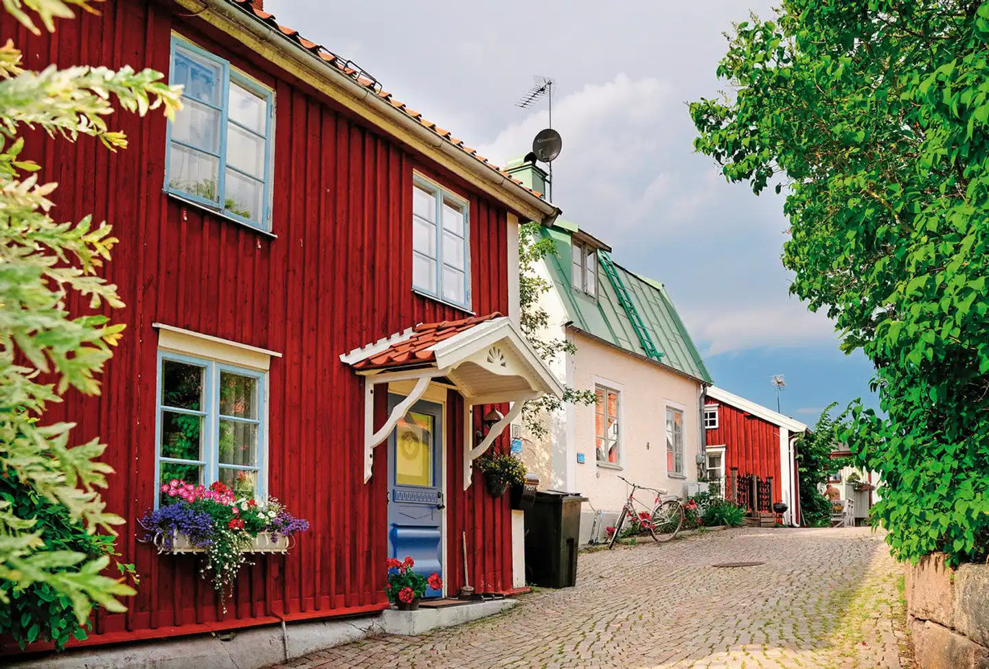 Schwedens Top Ten Aussenansicht