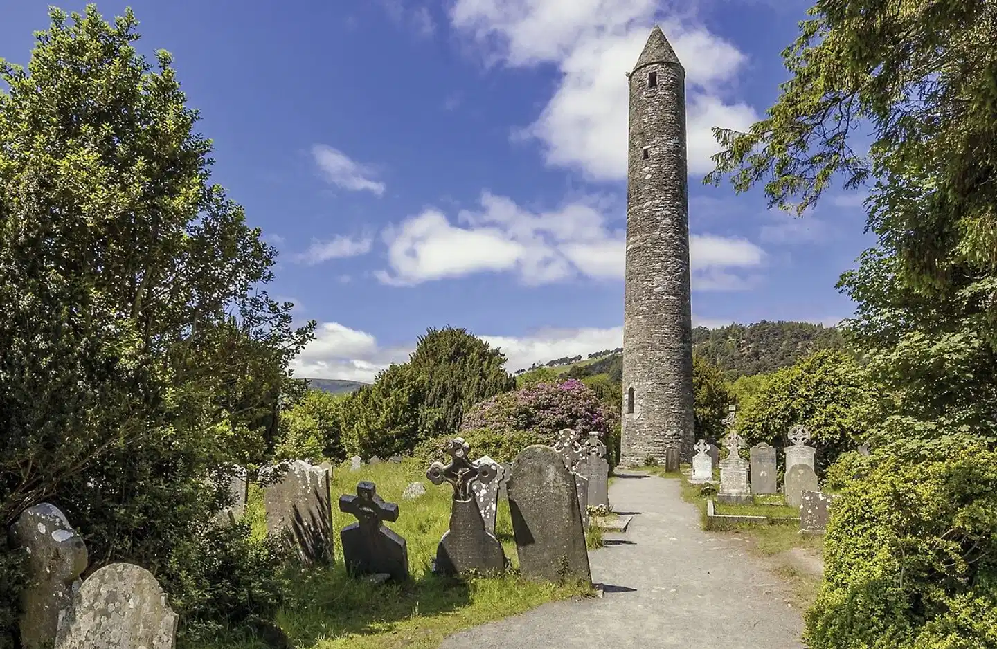 Wanderferien auf dem Wicklow Way Landschaft