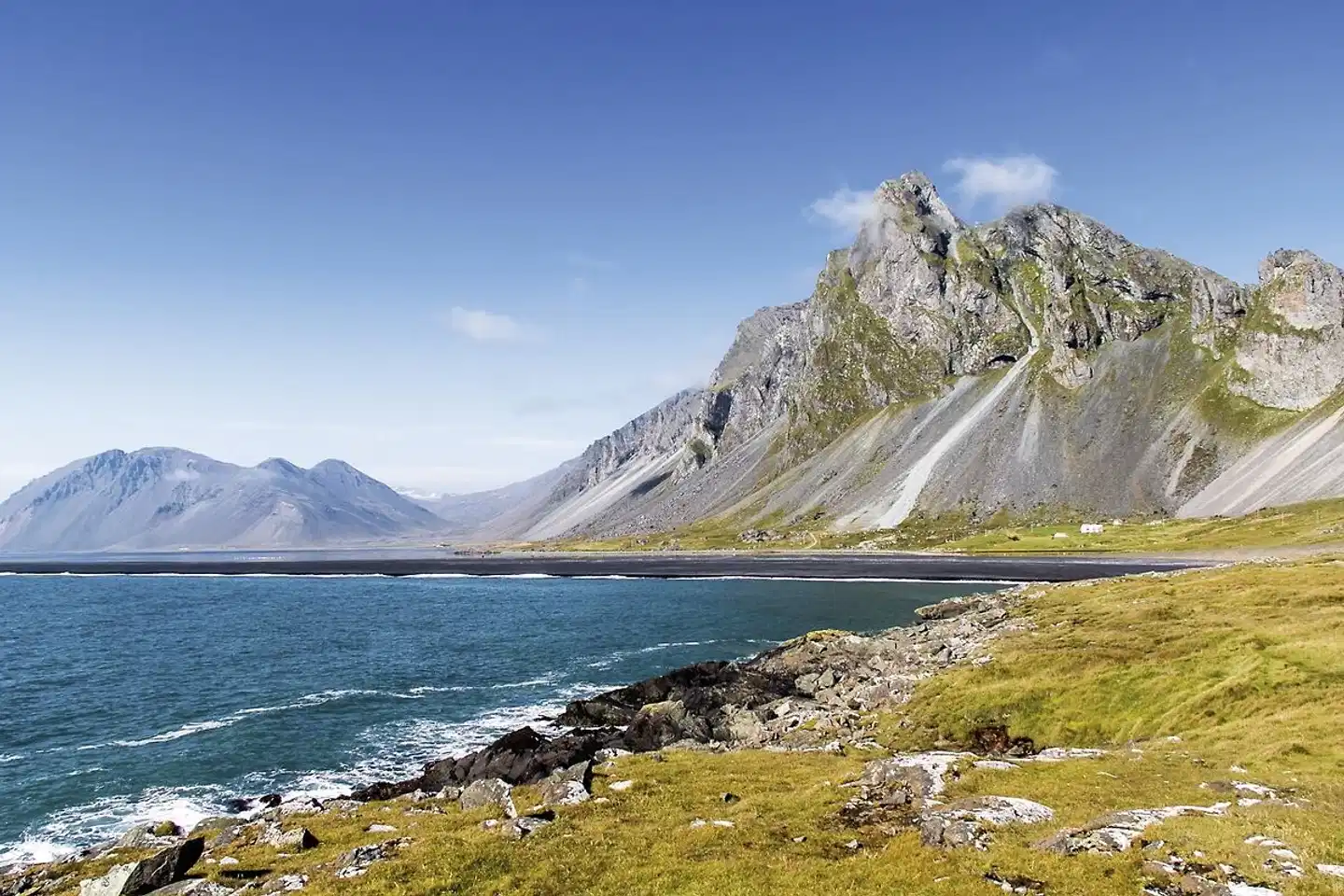 Island erleben - Gletscher, Vulkane und heiße Quellen Landschaft