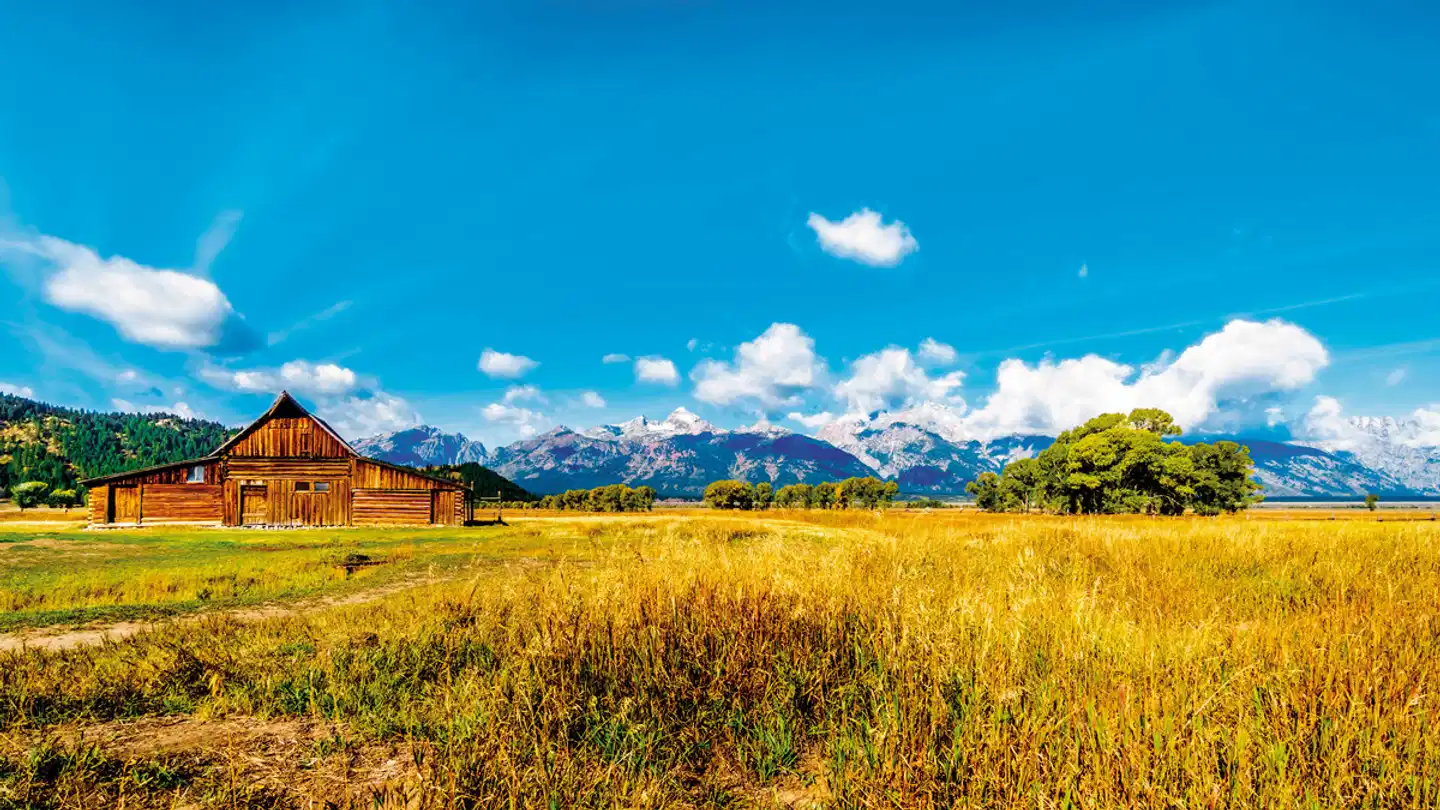 Im Reich der Büffel & Cowboys Landschaft