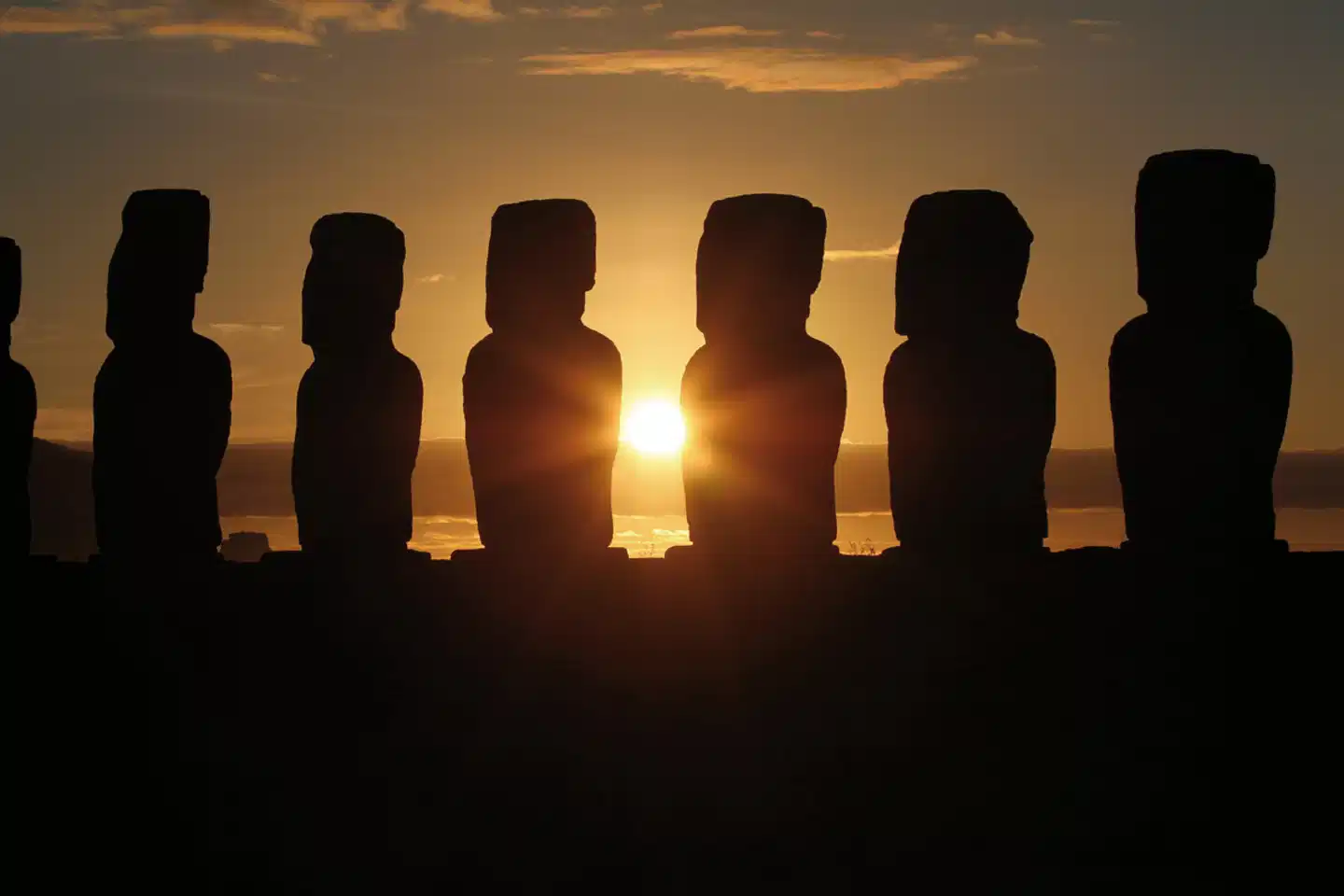 Auf den Spuren der Rapa Nui Personen