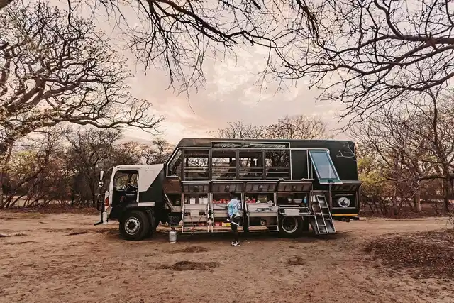 Drifters - Botswana Explorer Maun-Victoria Falls Sport und Entertainment
