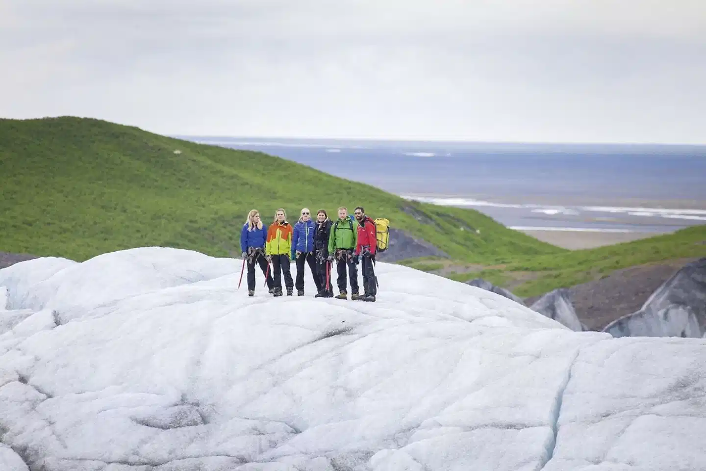 Island erleben - Gletscher, Vulkane und heiße Quellen Landschaft