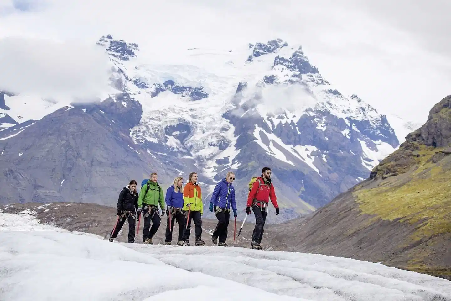 Island erleben - Gletscher, Vulkane und heiße Quellen Sport und Entertainment