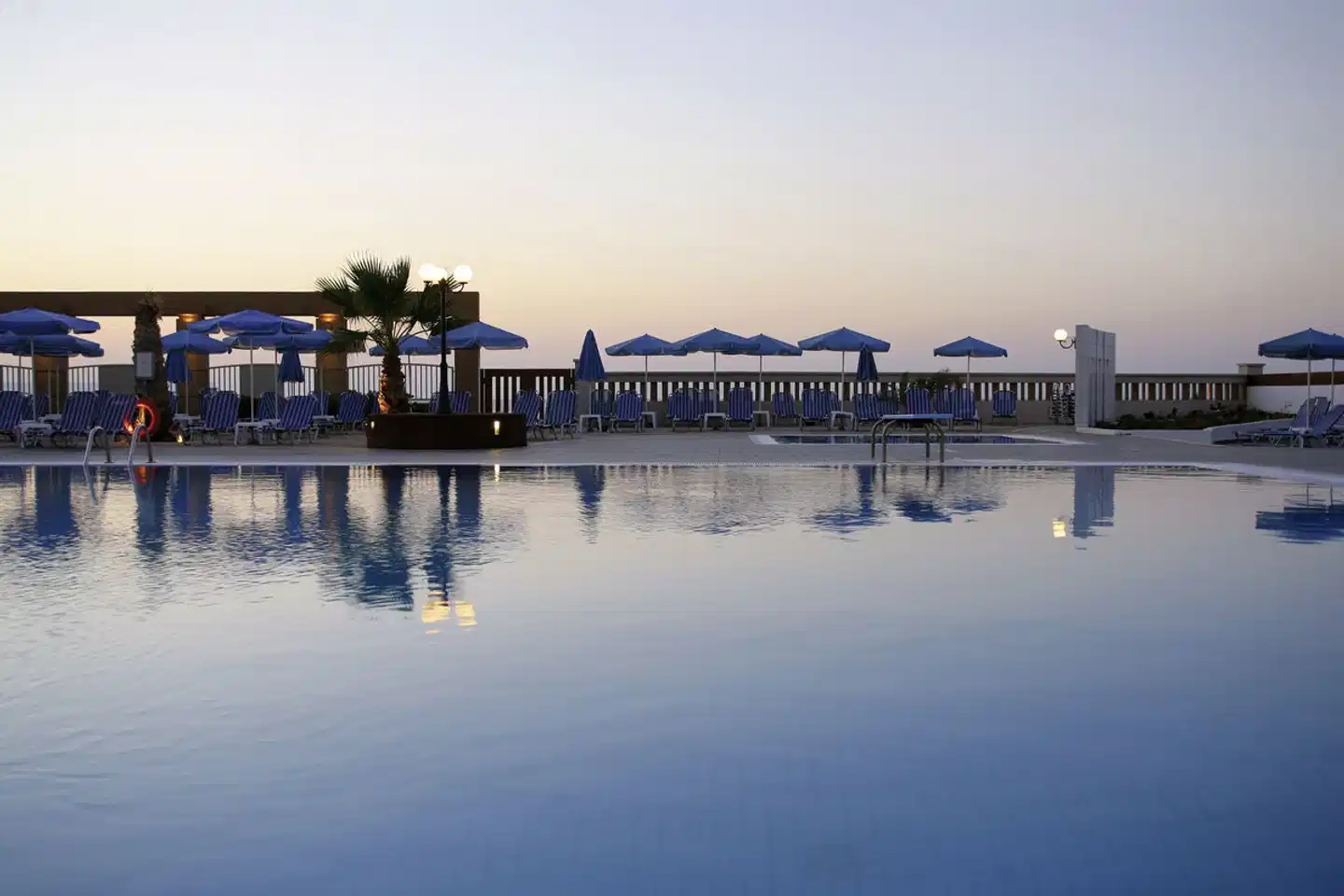 Stella Blue Seaside Resort Pool