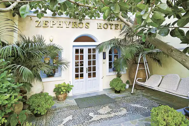 Zephyros Aussenansicht