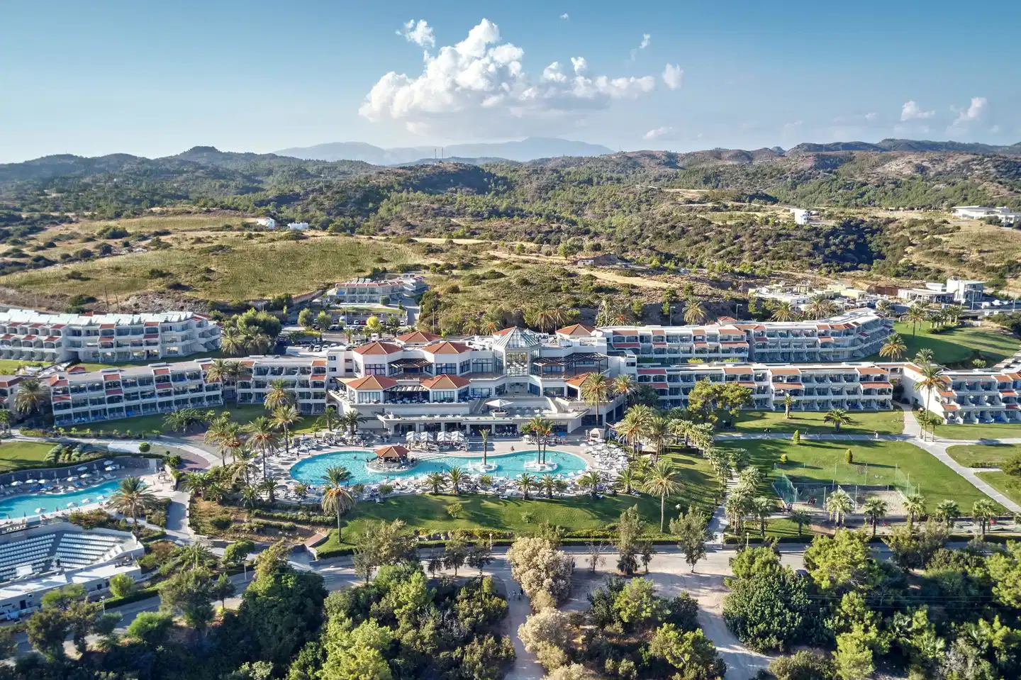 Rodos Princess Beach Resort & Spa AERIAL