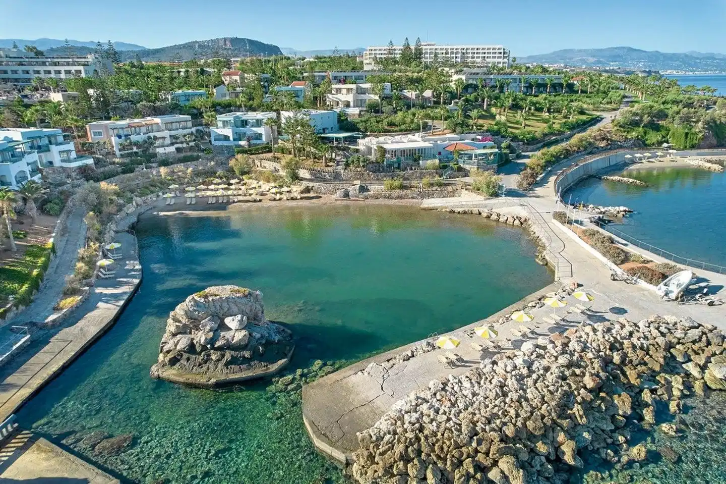 Iberostar Waves Creta Panorama & Mare Landschaft