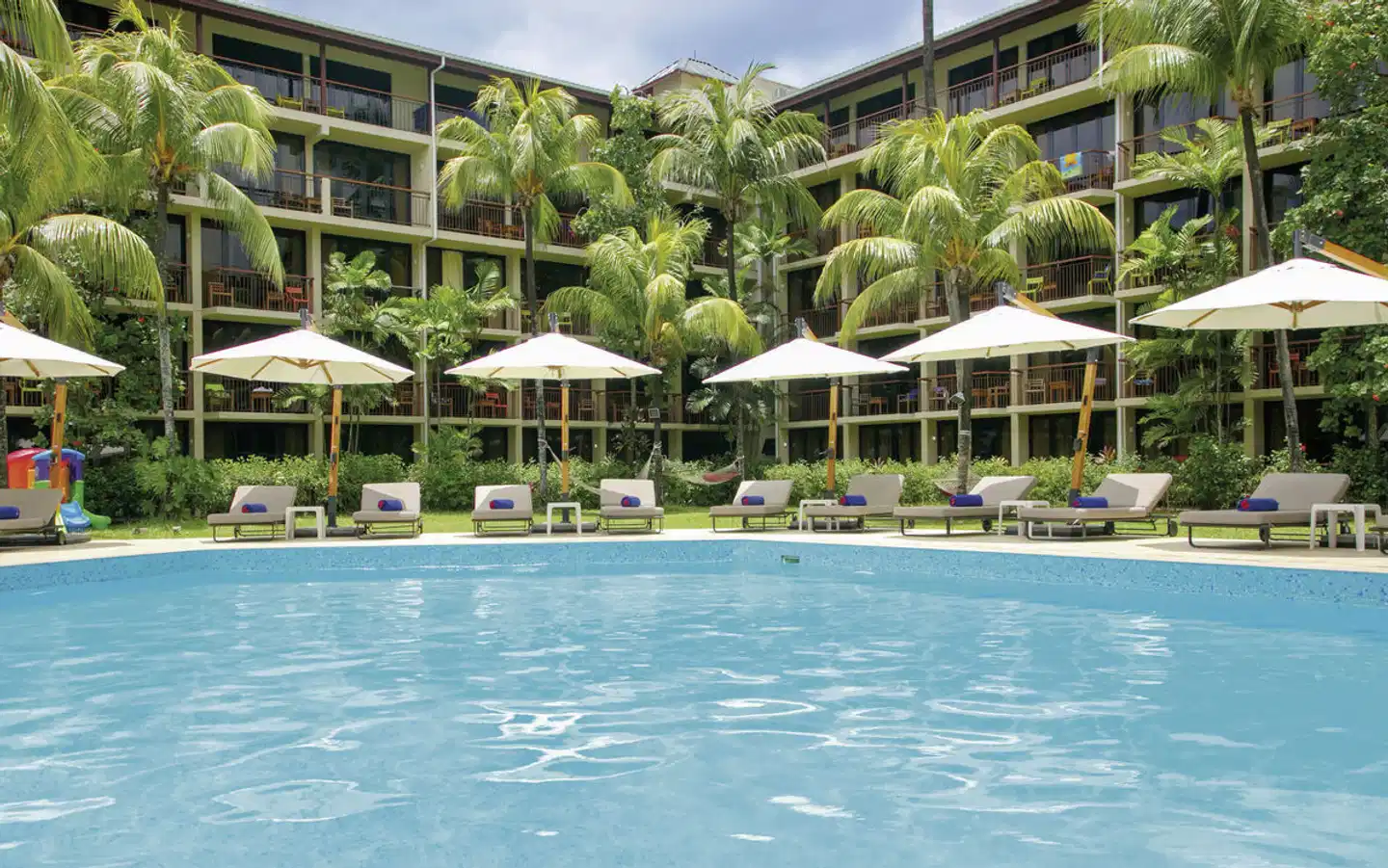Coral Strand Smart Choice Hotel Pool