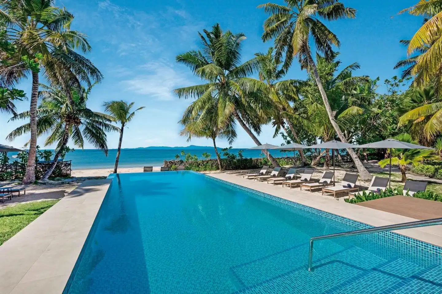 Indian Ocean Lodge Pool