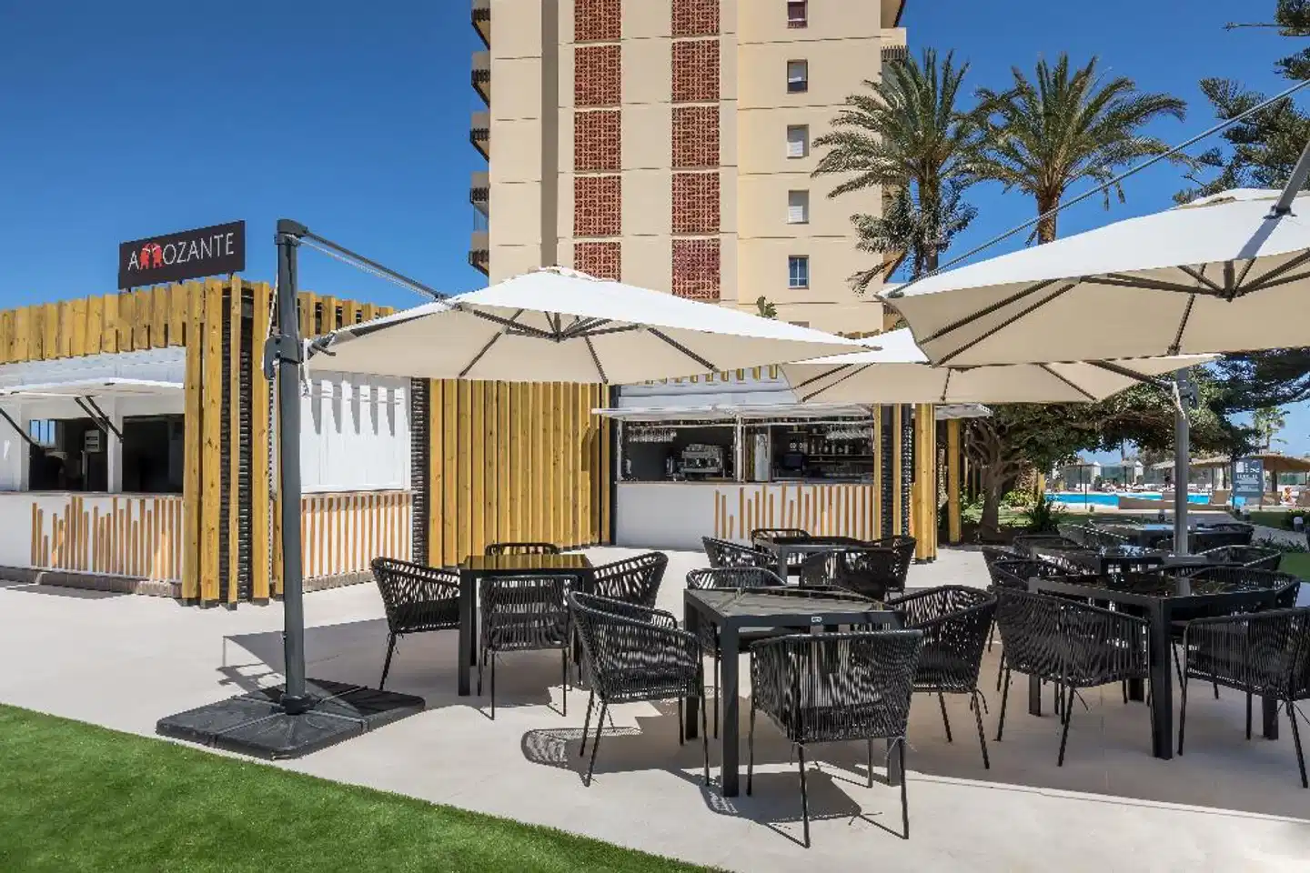 Occidental Fuengirola Terrasse