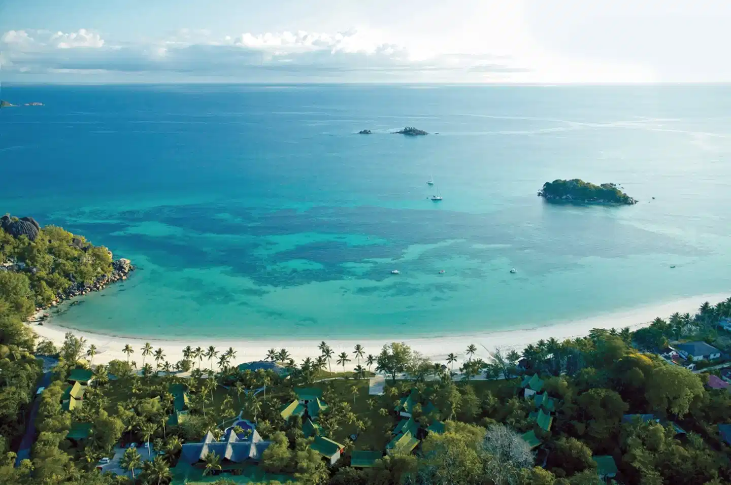 Paradise Sun Hotel Landschaft