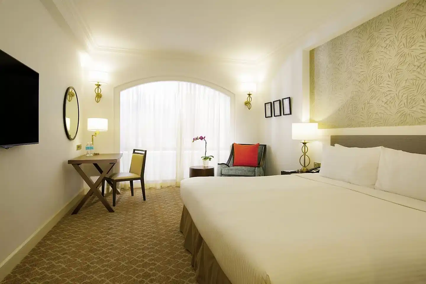 Orchard Rendezvous Hotel Singapore Wohnbeispiel