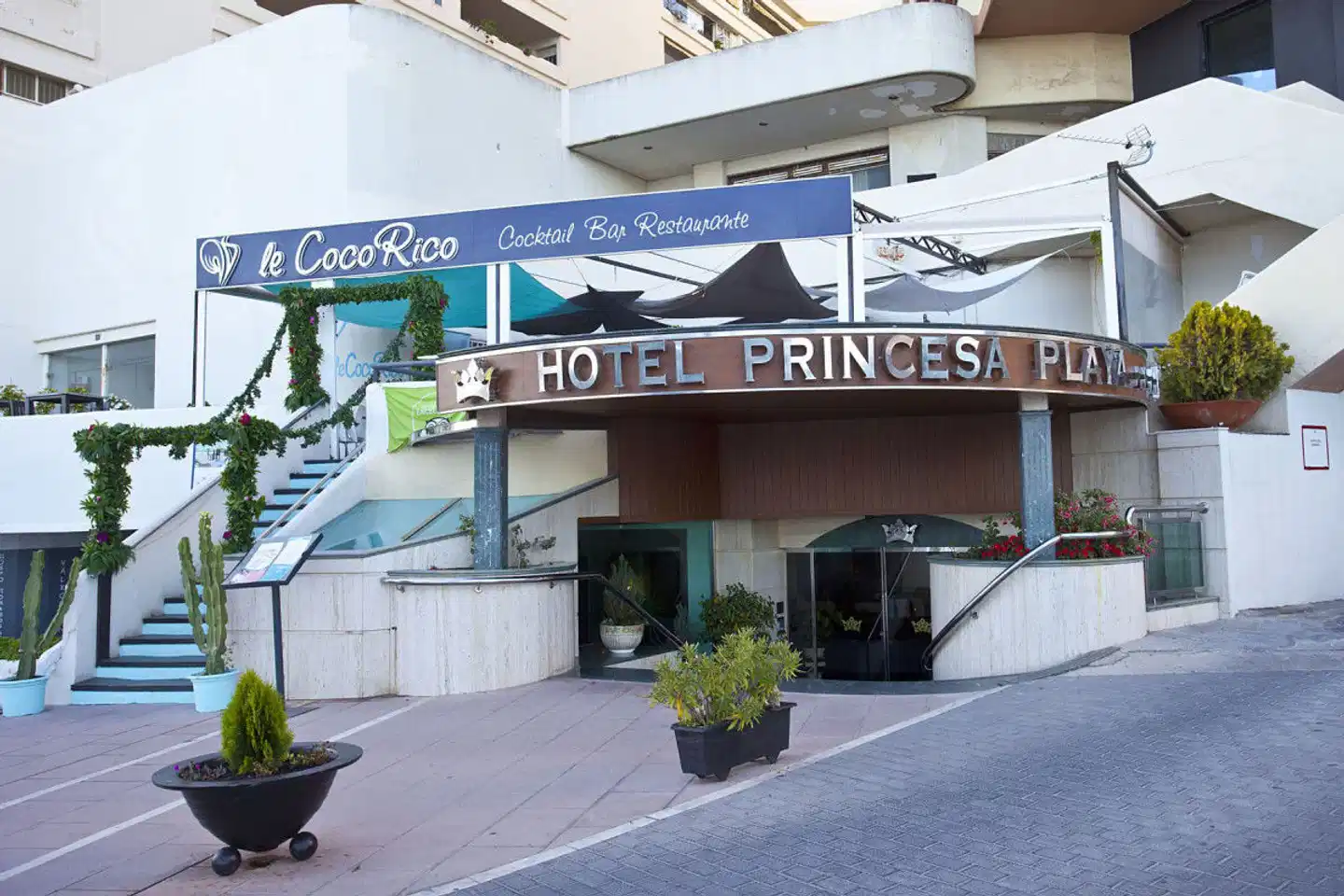 Princesa Playa Aussenansicht