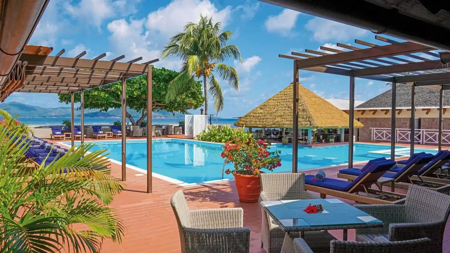 La Digue Island Lodge Pool
