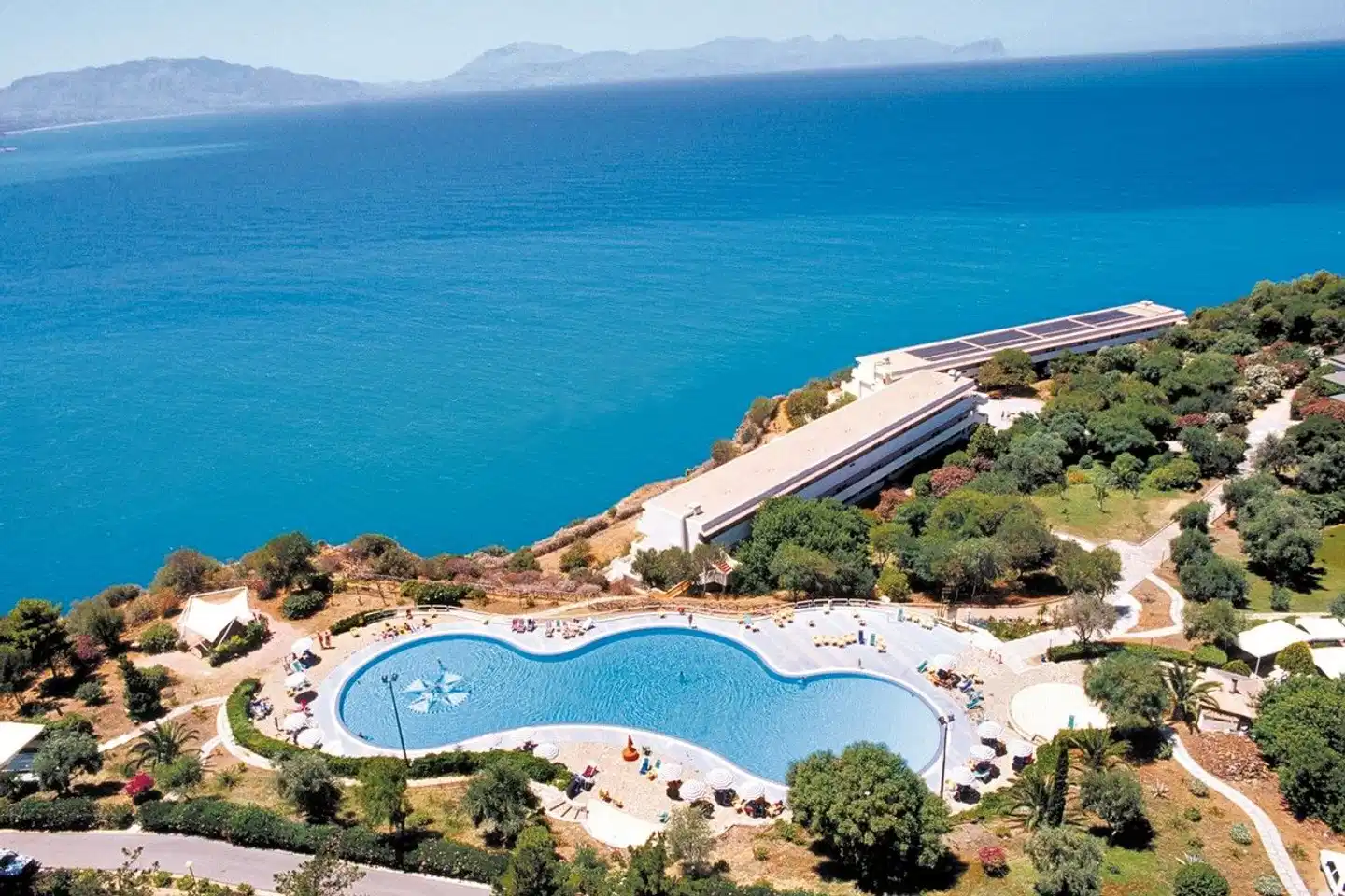 CDSHotels Terrasini - Citta del Mare Landschaft