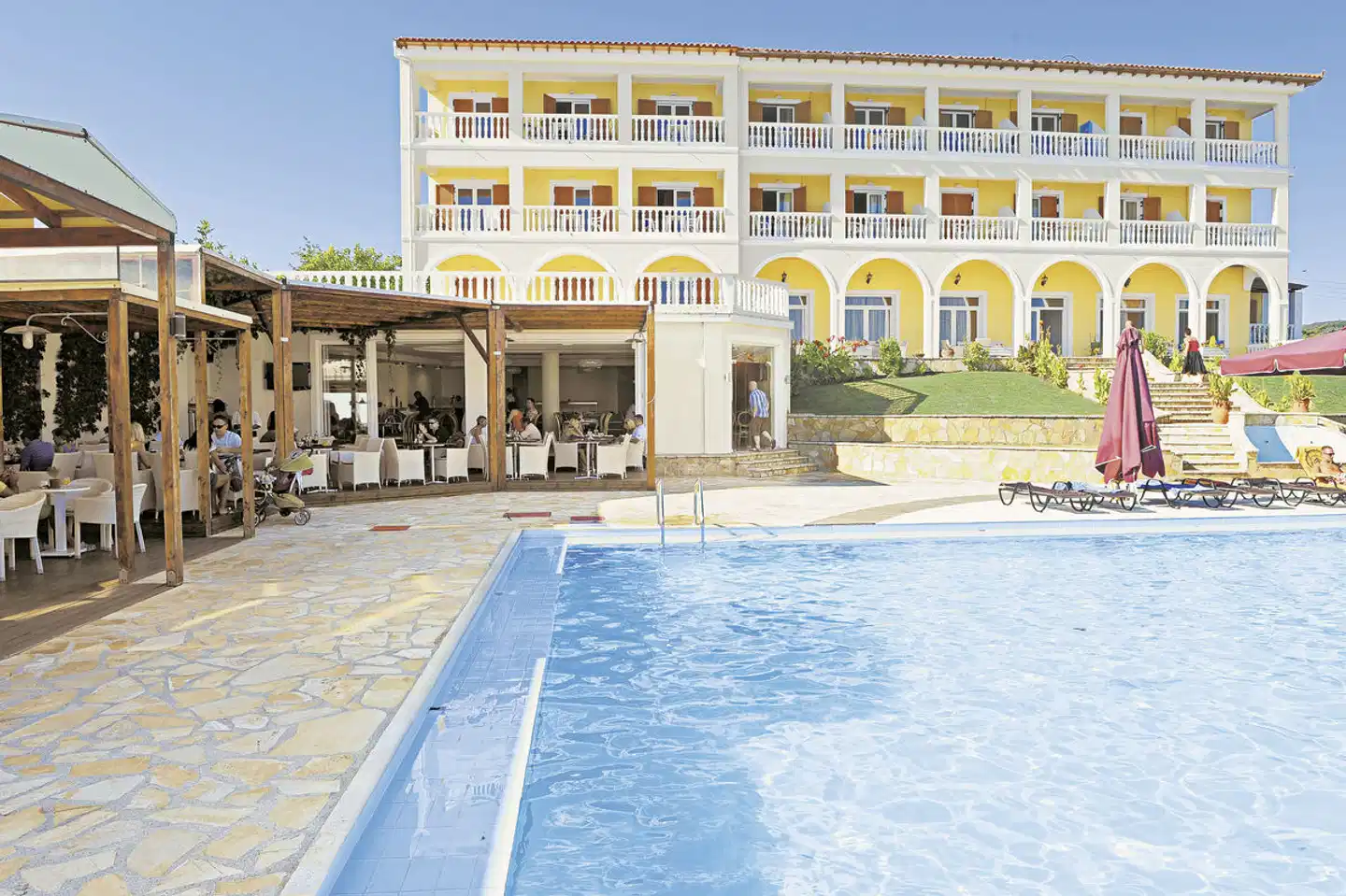 Tsamis Zante Spa Resort Pool