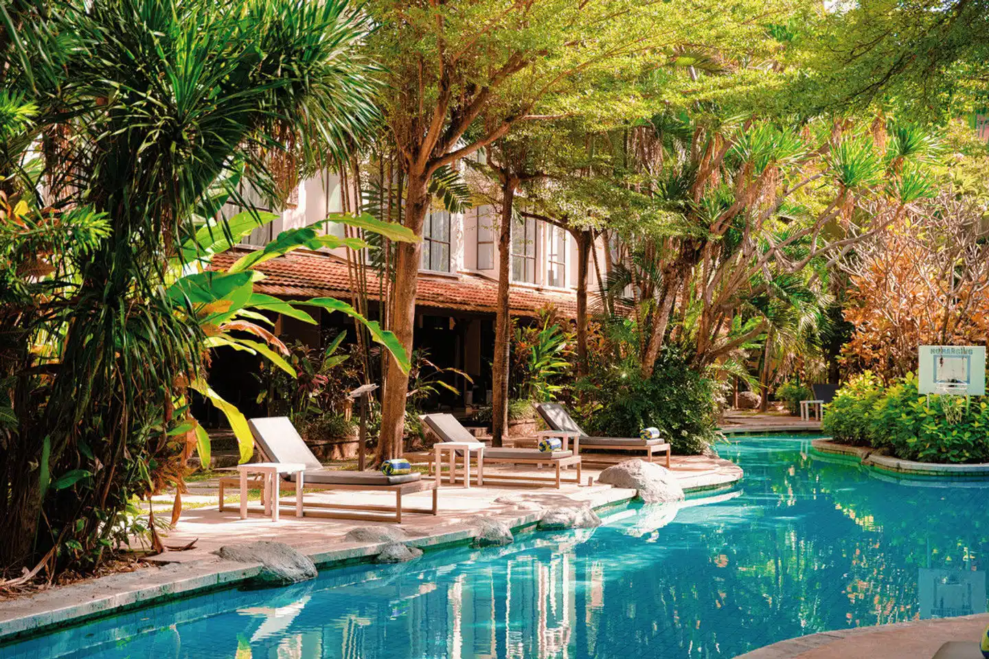 Prime Plaza Hotel Sanur Pool