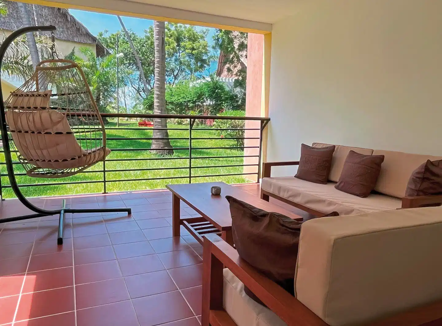 Bahari Beach Hotel Wohnbeispiel