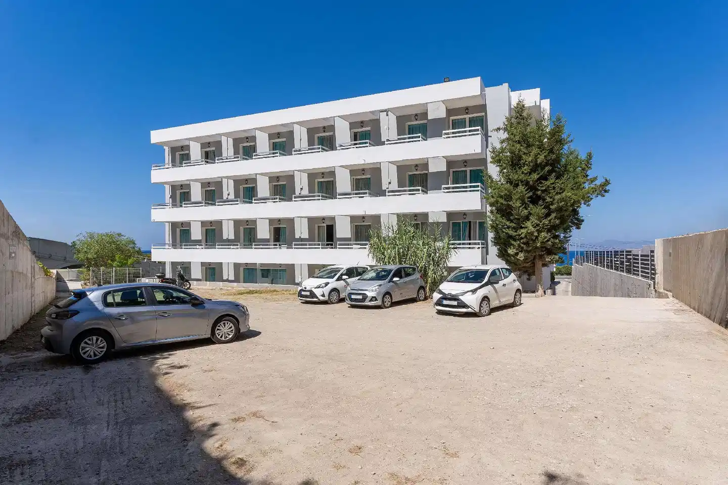 Lito Hotel Aussenansicht