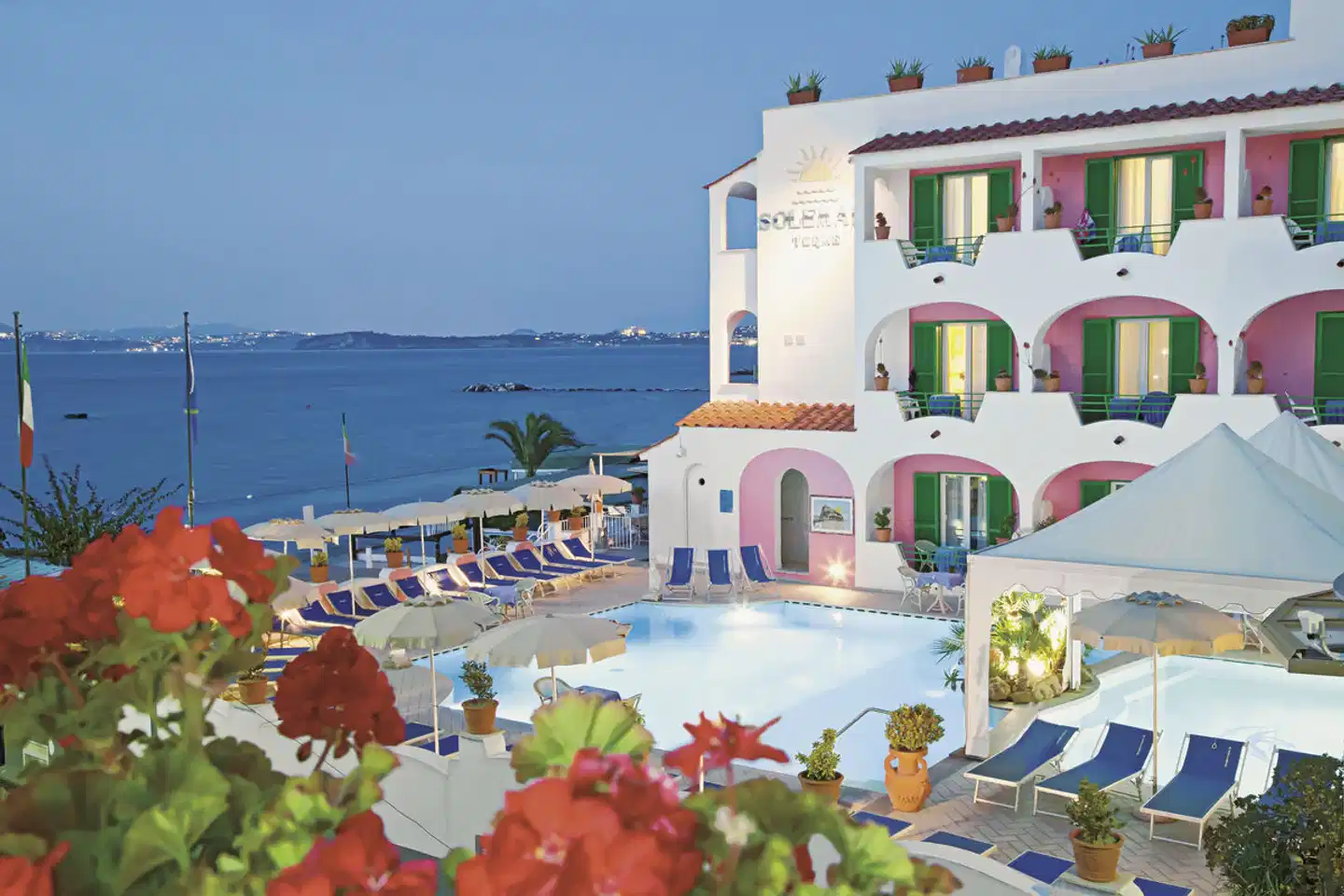 Solemar Beach & Beauty Spa Pool