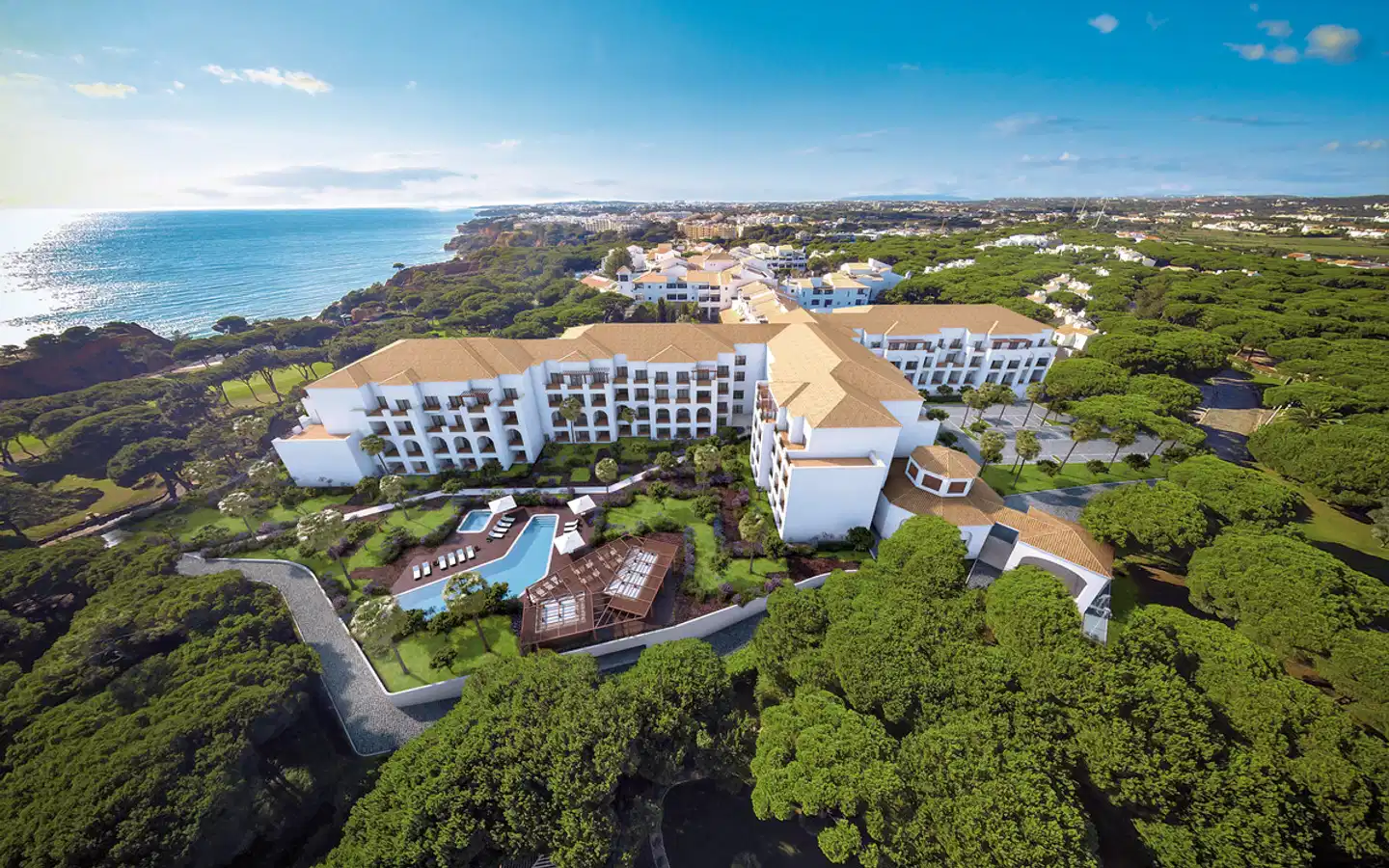 Pine Cliffs Resort: Pine Cliffs Ocean Suites & Spa Aussenansicht