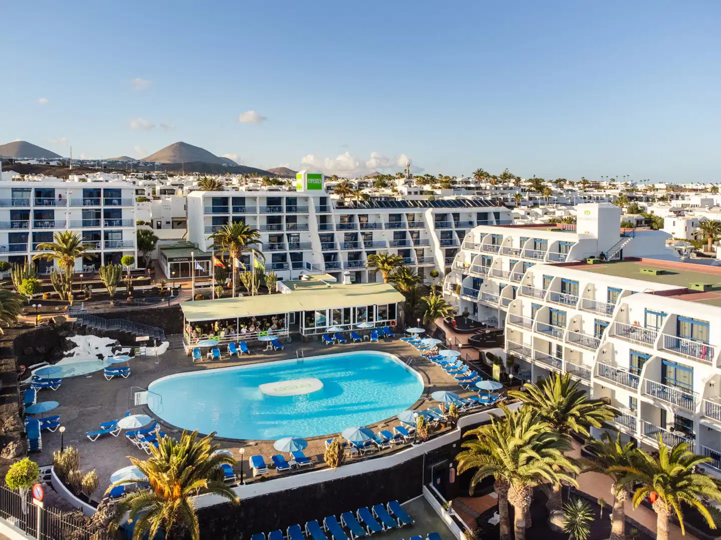 Ereza Apartamentos Los Hibiscos - Adults only Pool