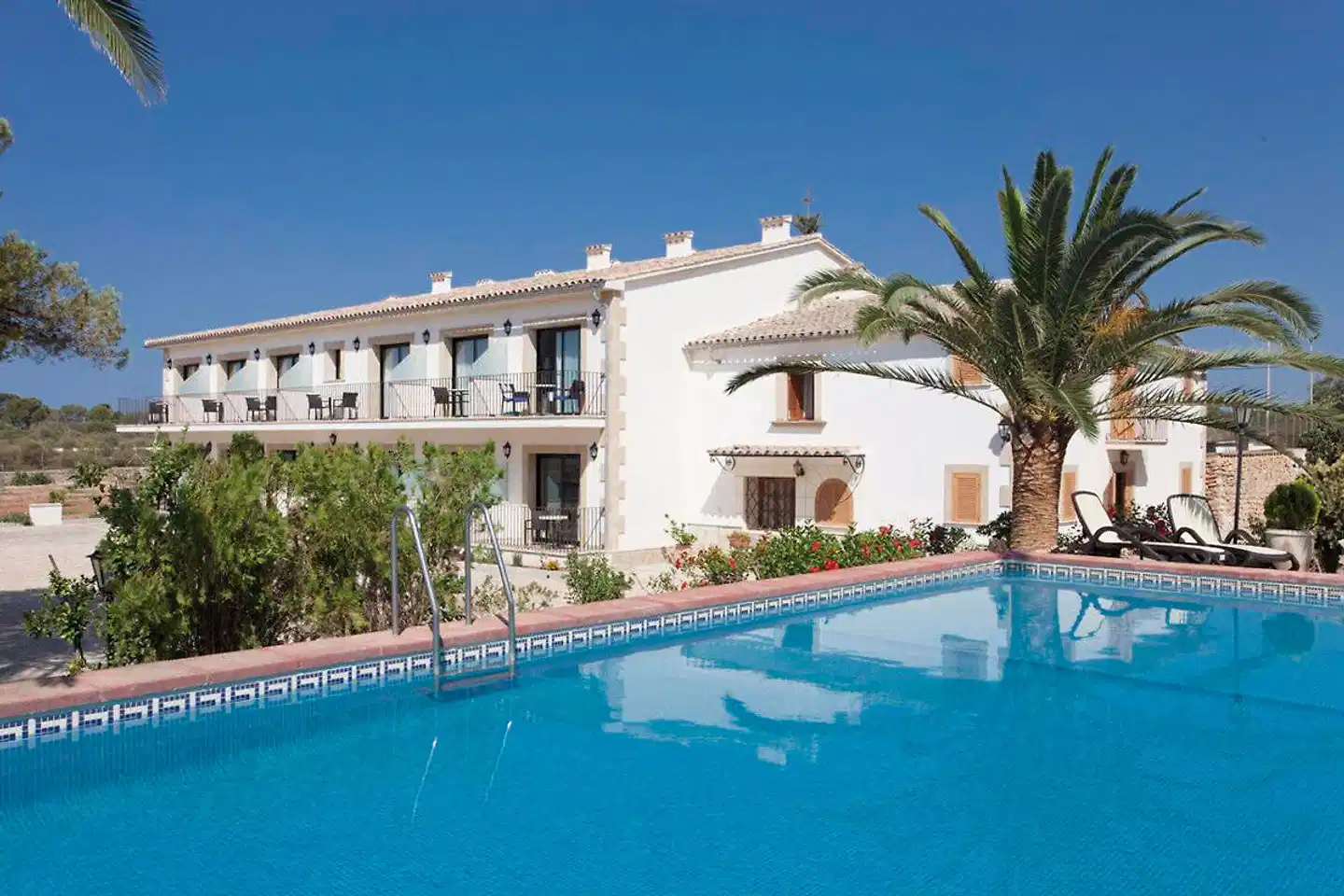 Finca Sa Bassa Plana Pool