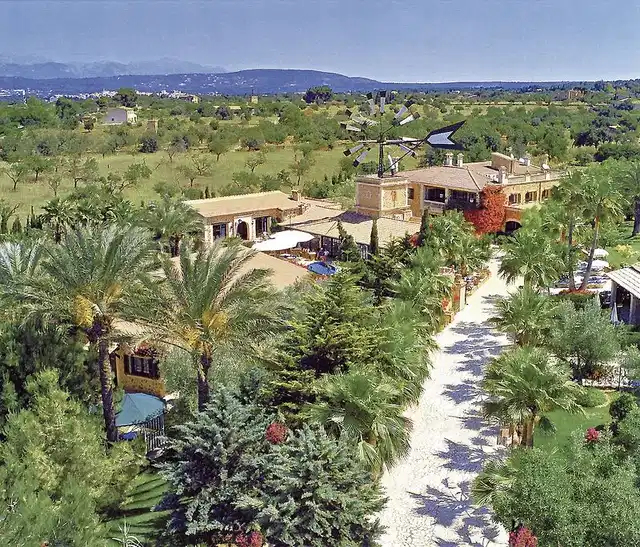 Finca Posada D'es Moli Landschaft