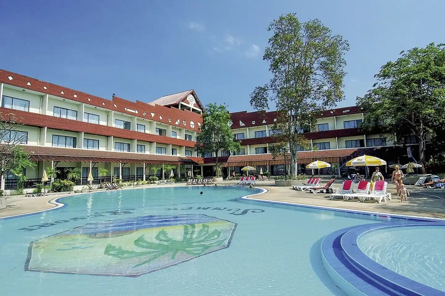 Pattaya Garden Resort Pool