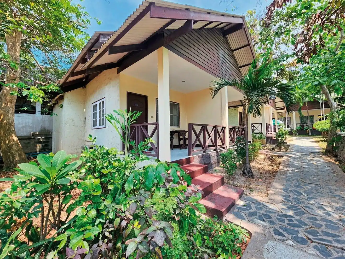 Pattaya Garden Resort Aussenansicht
