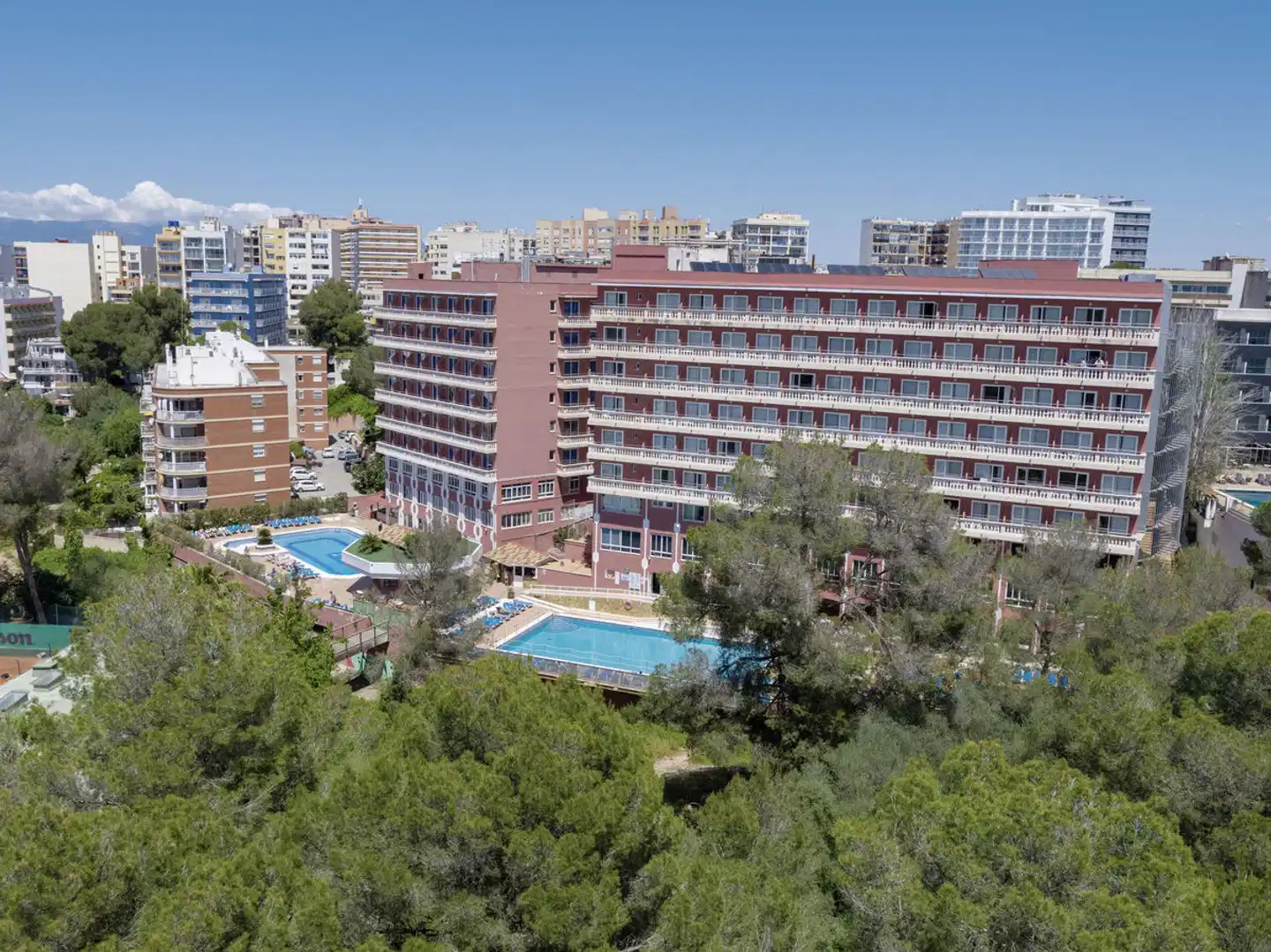Seramar Hotel Luna Park Adults Only Aussenansicht