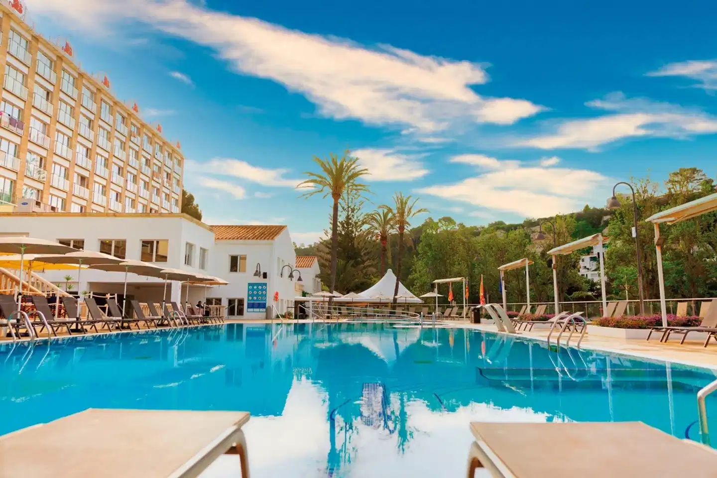Minura Cala Galdana Hotel & Appartements D'Aljandar Pool
