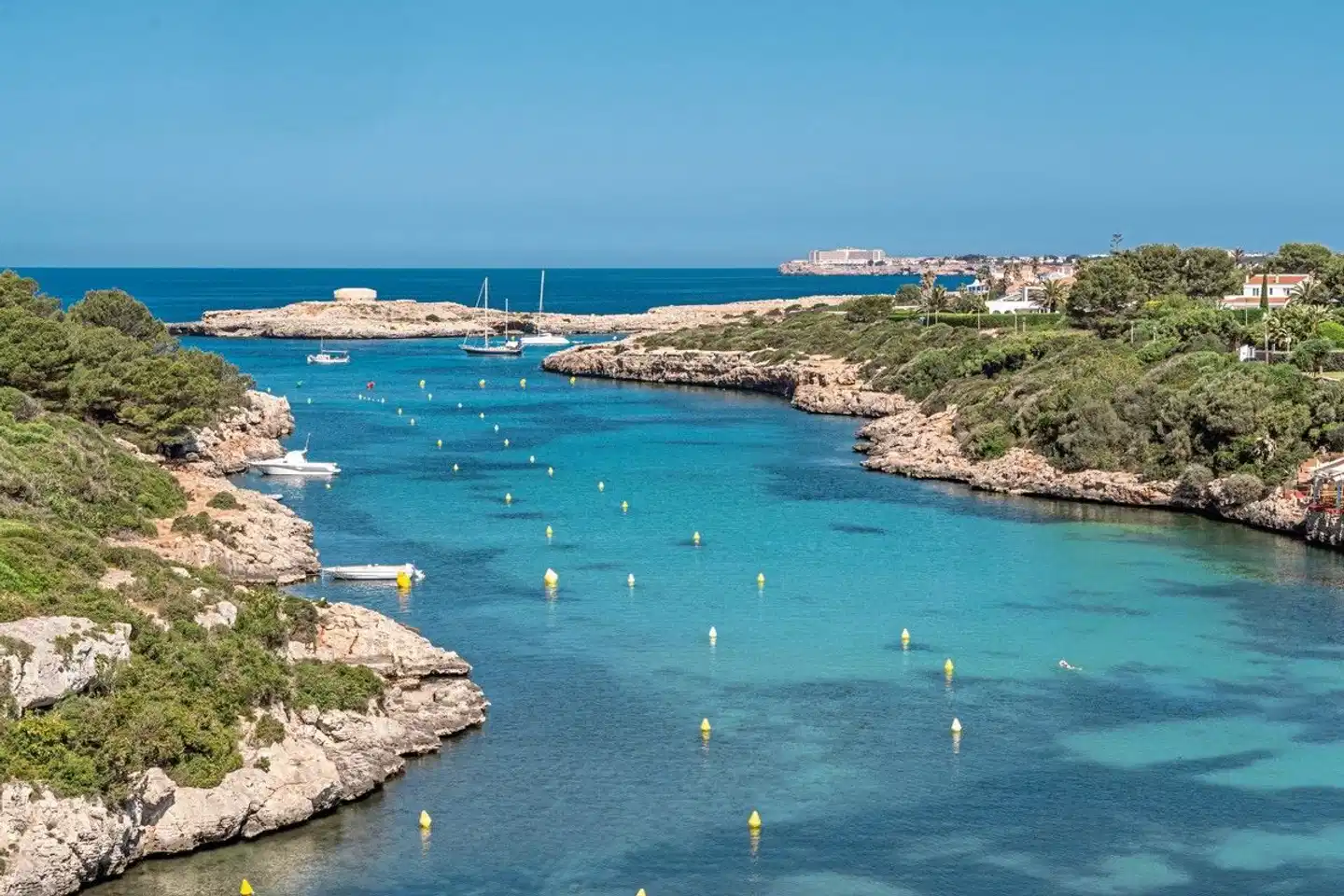 Playa Santandria Landschaft