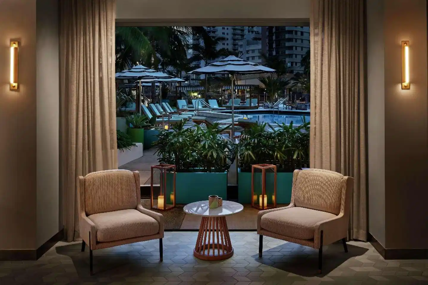 The Gates Hotel South Beach (ex Aloft) Lobby