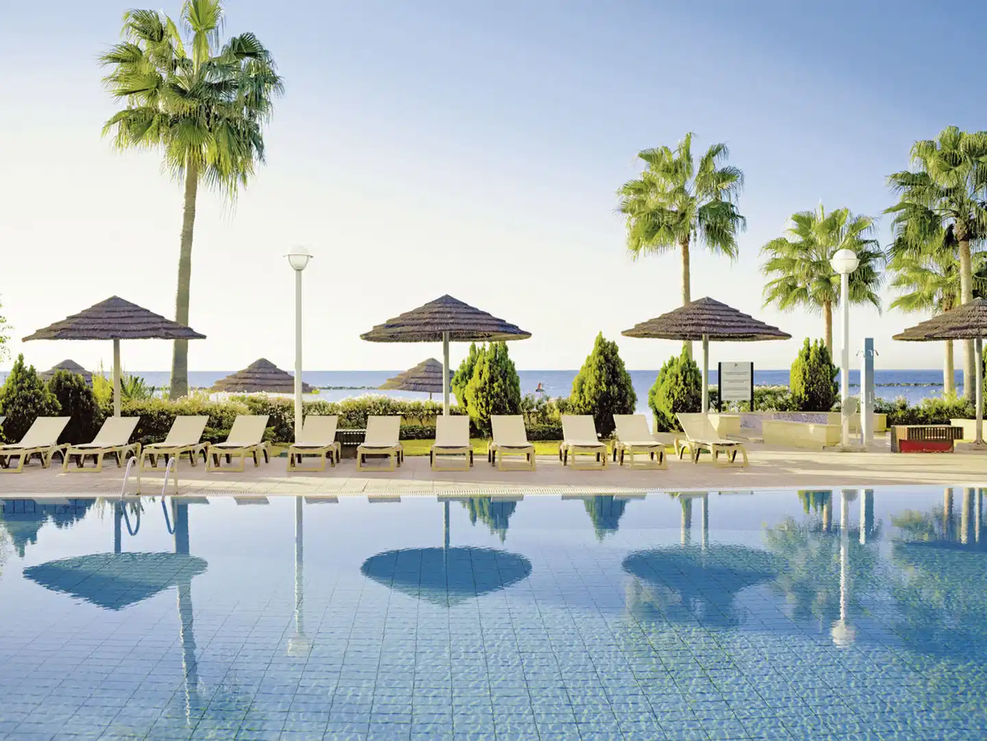 Atlantica Miramare Beach Pool