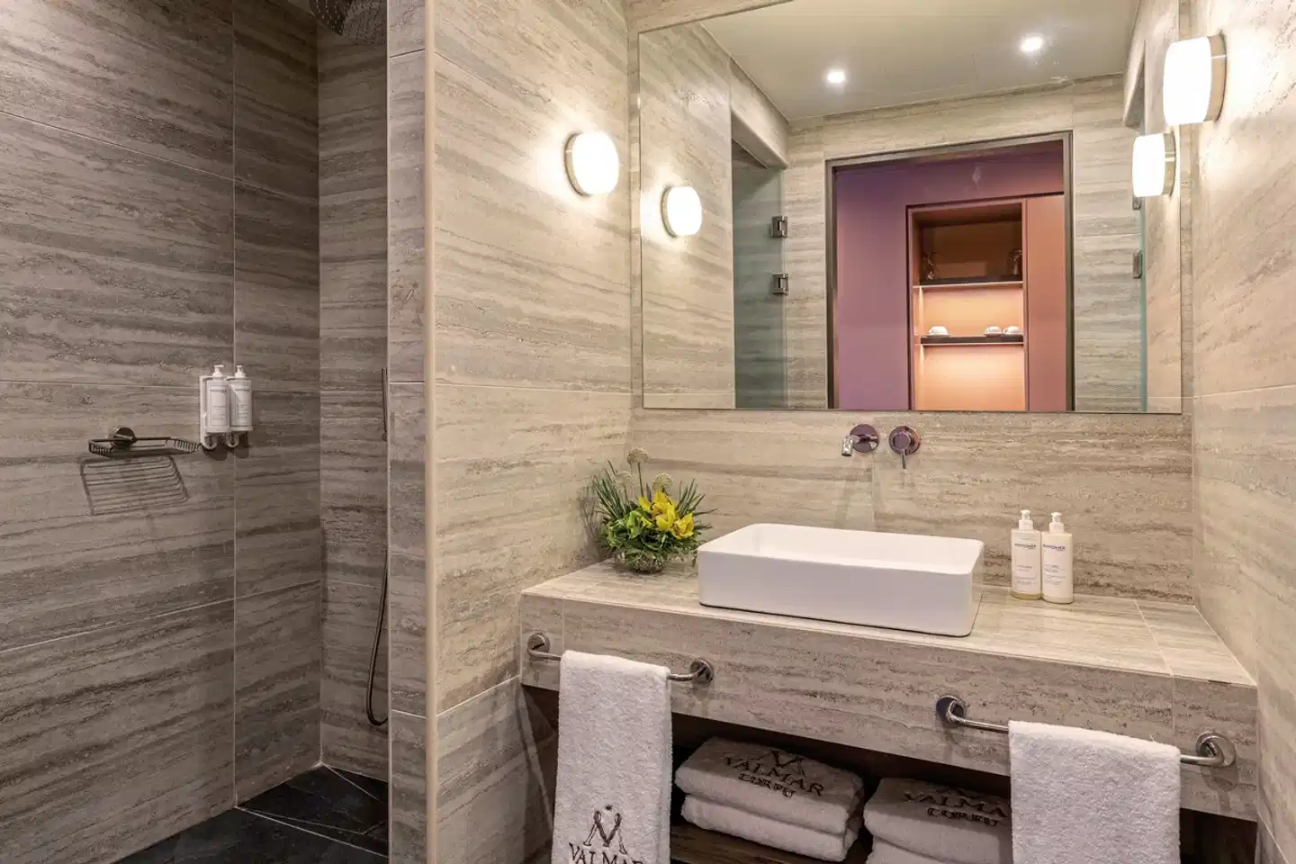 Valmar Corfu by Louis Hotels Badezimmer