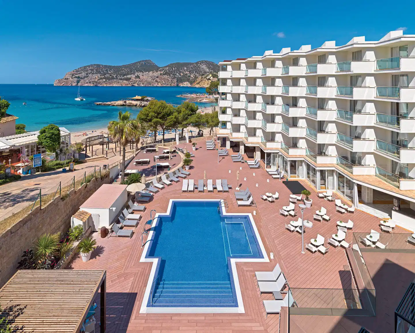 H10 Blue Mar Boutique Terrasse