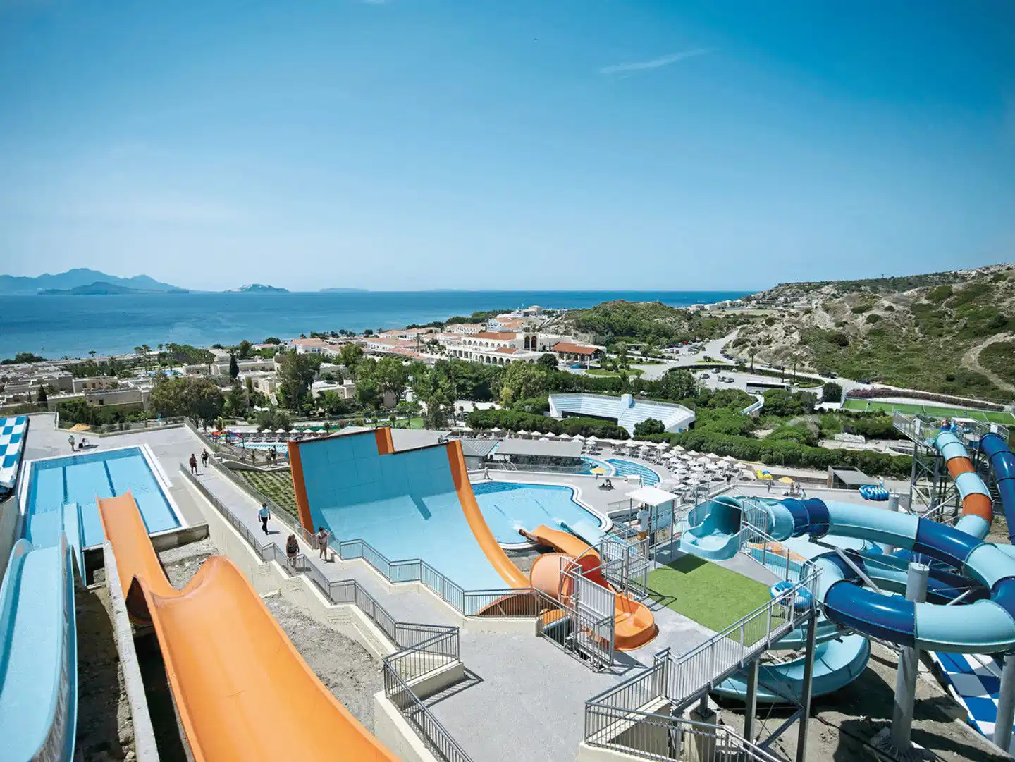 Porto Bello Beach Hotel & Aqua Park Terrasse