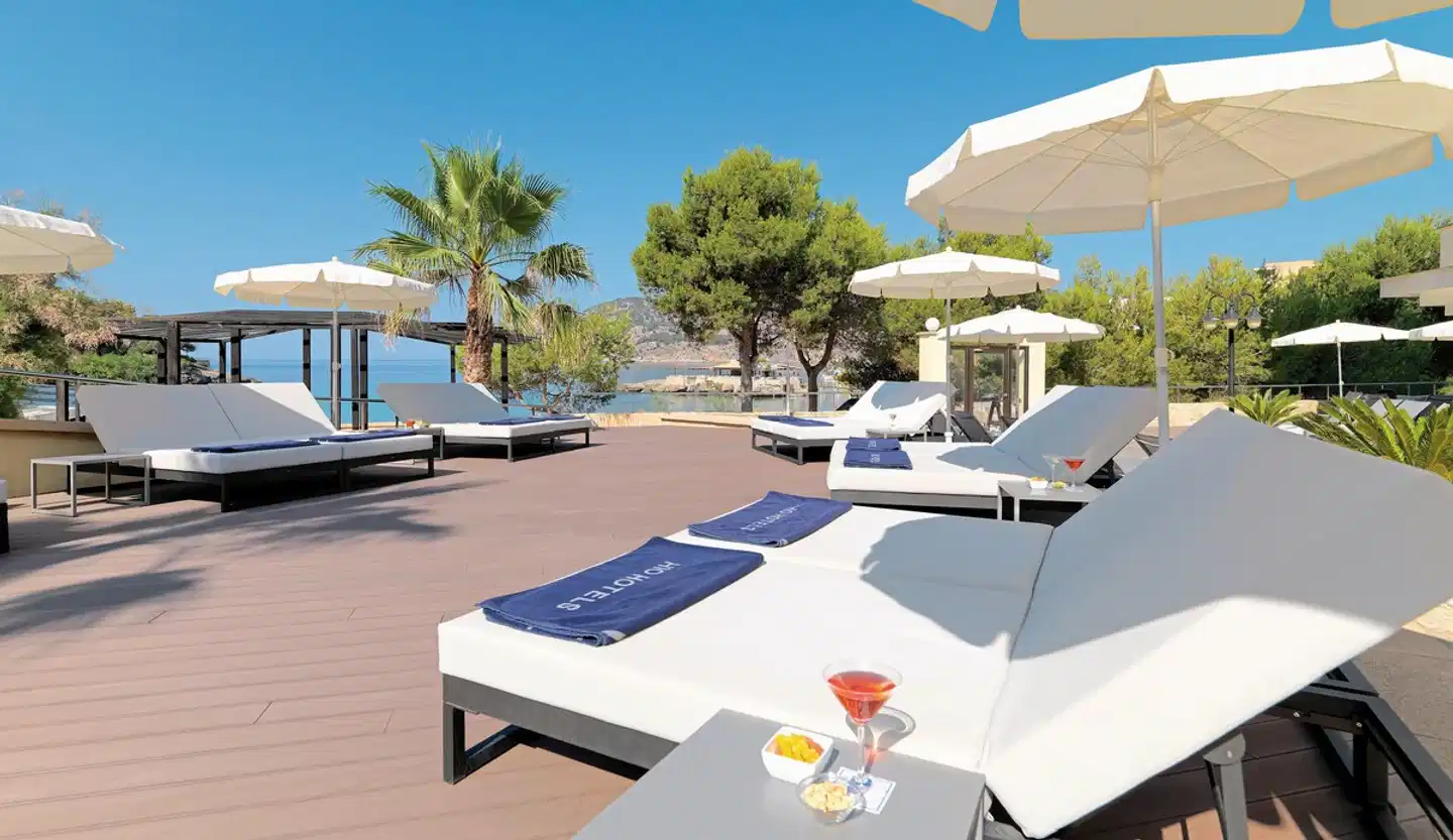H10 Blue Mar Boutique Terrasse