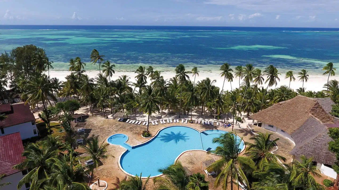 VOI Kiwengwa Resort Zanzibar Pool