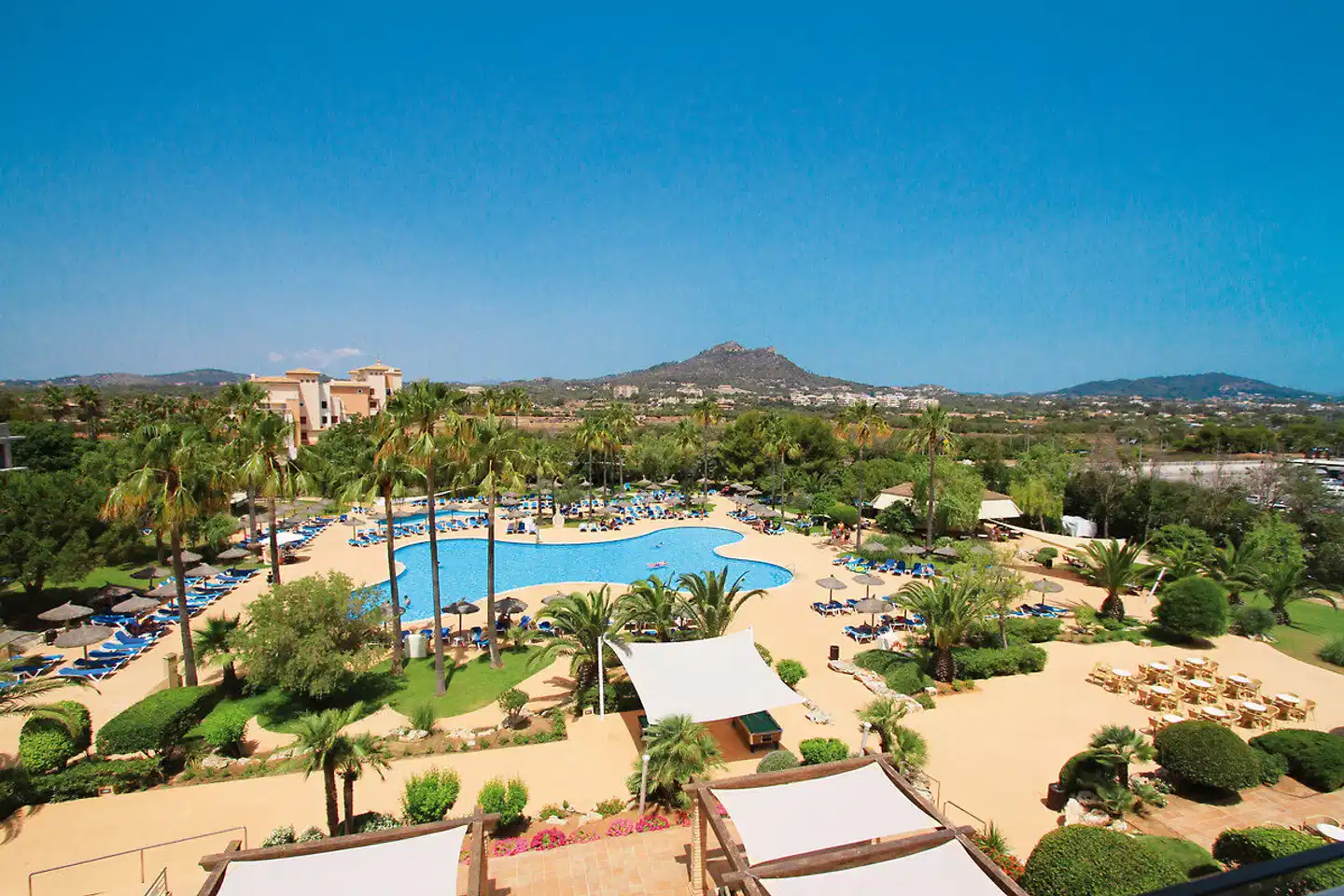 Garbi Cala Millor Aussenansicht