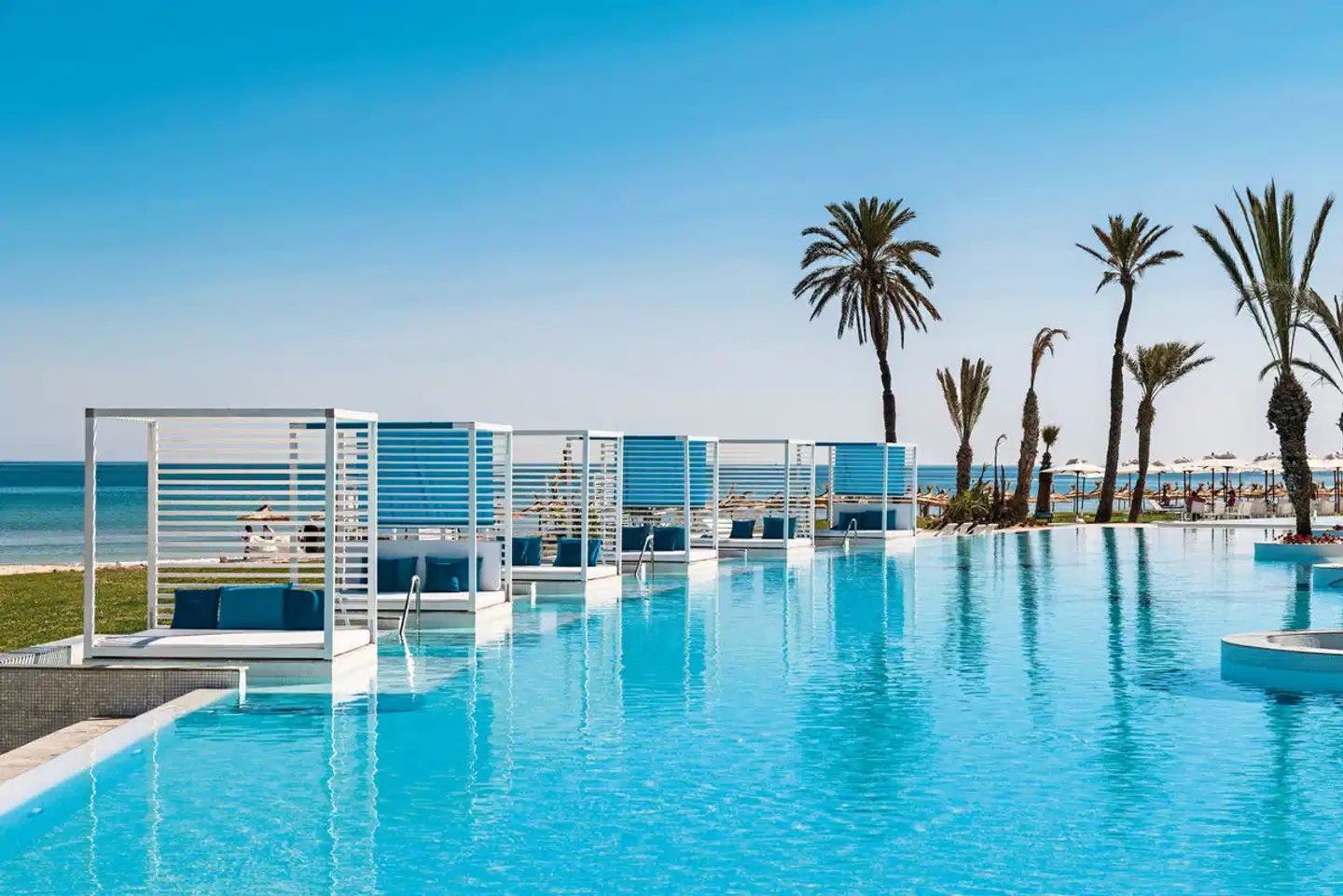 Iberostar Selection Kuriat Palace Pool